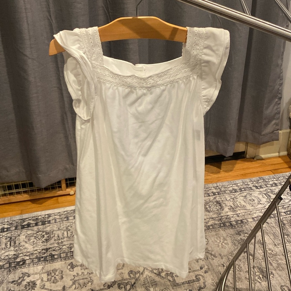 Maurice Girls White Dress